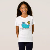 Bitcoin Whale T-Shirt (Vorne ganz)