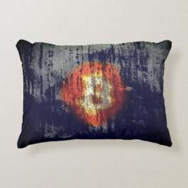 Bitcoin-widerstandsfähige Kunst Dekokissen