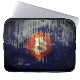 Bitcoin-widerstandsfähige Kunst Laptopschutzhülle