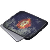 Bitcoin-widerstandsfähige Kunst Laptopschutzhülle (Vorne Knopf)