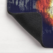 Bitcoin-widerstandsfähige Kunst Mousepad (Ecke)