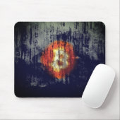 Bitcoin-widerstandsfähige Kunst Mousepad (Mit Mouse)