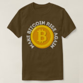 Bitcoin wieder anheben 1 T-Shirt (Design vorne)