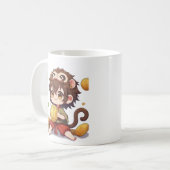 Bitcoin wukong kaffeetasse (Vorderseite Links)