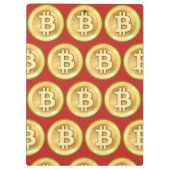 Bitcoins anpassen klemmbrett (Rückseite)