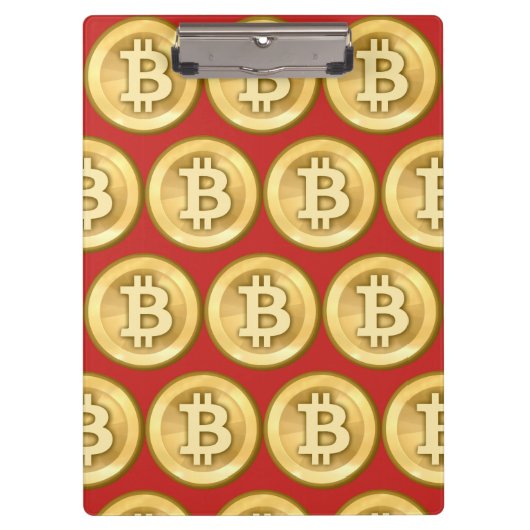 Bitcoins anpassen klemmbrett (Vorderseite)