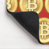 Bitcoins anpassen mousepad (Ecke)
