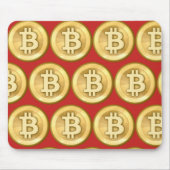 Bitcoins anpassen mousepad (Vorne)