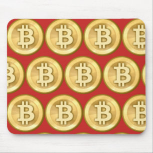 Bitcoins anpassen mousepad