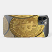 Bitcoins Case-Mate iPhone Hülle (Rückseite (Horizontal))