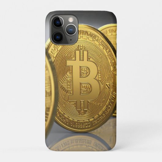 Bitcoins Case-Mate iPhone Hülle (Rückseite)