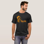 Bitcoins For Crypto Currency Traders Bitcoin T-Shirt (Vorne ganz)