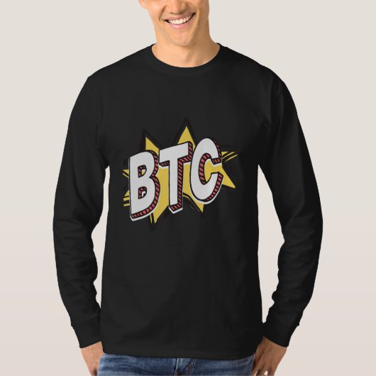 Bitcoins Gold für Bitcoiner Crypto Miner 2 T-Shirt (Vorderseite)