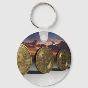 Bitcoins Schlüsselanhänger