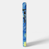 Bitcoiny Night - Qr-Code bearbeitet Case-Mate iPhone Hülle (Rückseite / Links)