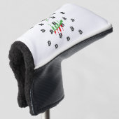 Bitcone Golf Head Covers Headcover (3/4 Vorderseite)
