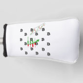 Bitcone Golf Head Covers Headcover (Vorderseite)