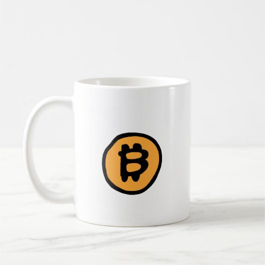 Bitcosinsammlung Kaffeetasse (Links)