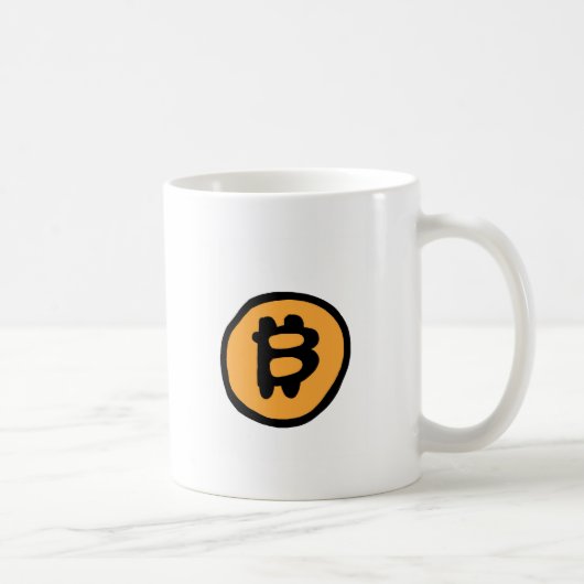Bitcosinsammlung Kaffeetasse (Rechts)