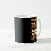 Bite Button Funktioniert Kickboxer Design Kickbox Kaffeetasse (VorderseiteRechts)