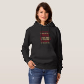 Bite Button Works Science Technology und Mathemati Hoodie (Vorne ganz)