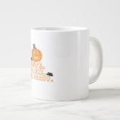 Bite Drinks Beängstigend Halloween Jumbo-Tasse (Vorderseite Rechts)