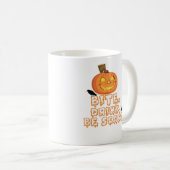 Bite Drinks Beängstigend Halloween Kaffeetasse (VorderseiteRechts)