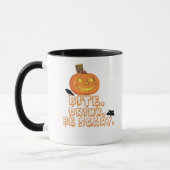 Bite Drinks Beängstigend Halloween Tasse (Links)