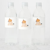 Bite Drinks Beängstigend Halloween Wasserflaschenetikett (Flaschen)