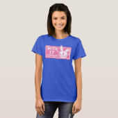 Bite es Sideways T-Shirt (Vorne ganz)