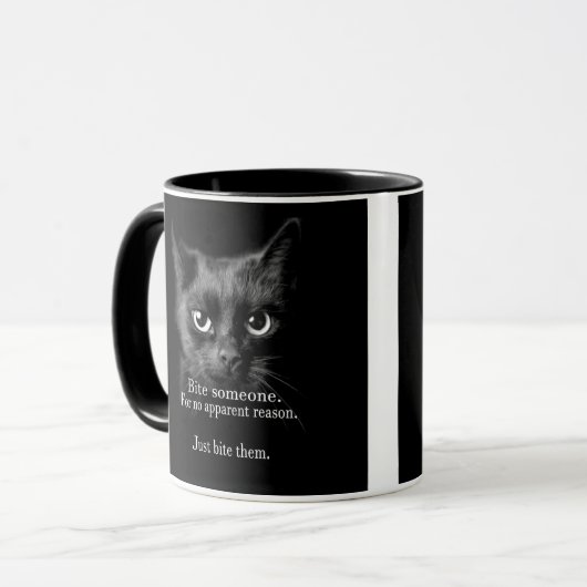 Bite Jone Tasse (Vorderseite Links)