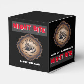 BITE Lizard Tongues Halloween-Party Spooky Candies Geschenkschachtel (Rückseite)