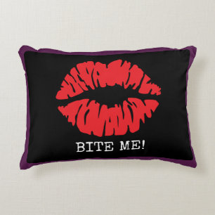 Bite me Accent Pillow Dekokissen