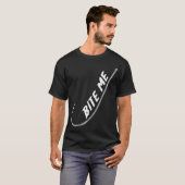BITE ME - Angeln T-Shirt (Vorne ganz)
