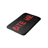 Bite me Bath Mat Badematte (Schrägansicht)
