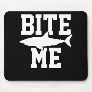 Bite Me - Biologie der Haifische - Tiermeere Mousepad