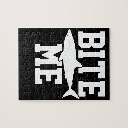 Bite Me - Biologie der Haifische - Tiermeere Puzzle (Horizontal)
