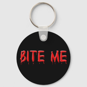 Bite me Blood Key Chain Schlüsselanhänger