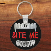 Bite me Blood Key Chain Schlüsselanhänger (Vorderseite)
