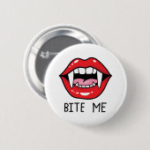 Bite me button (Vorne & Hinten)