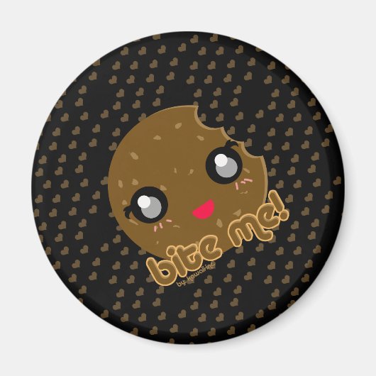 Bite Me! Cookie Edition Magnet (Vorne)