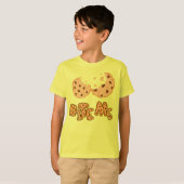 Bite Me Cookie Funny Chocolate Chip Design T-Shirt (Vorne ganz)