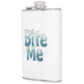 Bite Me Flachmann (Links)