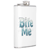 Bite Me Flachmann (Rechts)