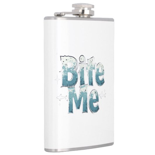 Bite Me Flachmann (Rechts)
