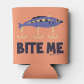 Bite me Funny Can Coolie Dosenkühler (Rückseite)