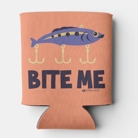 Bite me Funny Can Coolie Dosenkühler (Rückseite)