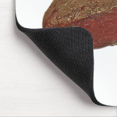 Bite Me Funny Steak Beef Pun Jon Mousepad (Ecke)