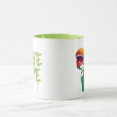 BITE ME, Gartengartengärtner Tasse (Zentrum)