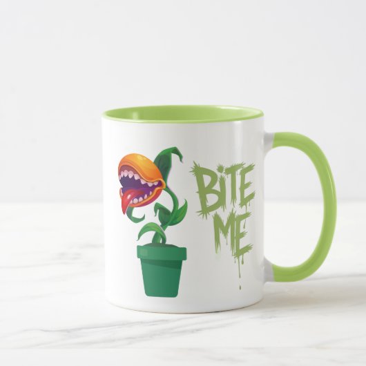 BITE ME, Gartengartengärtner Tasse (Rechts)